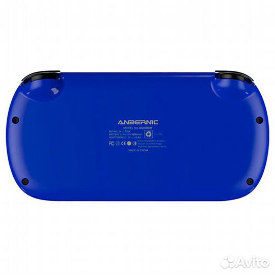 Портативная игровая приставка Anbernic RG40XX H (цвет синий)