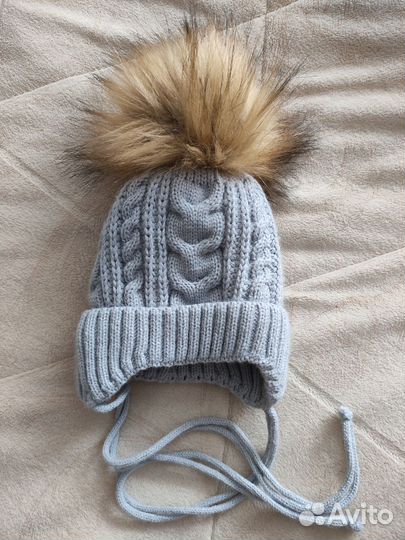 Шапка зимняя детская
