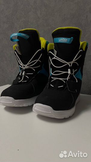 Сноубордические ботинки детские 31 размер