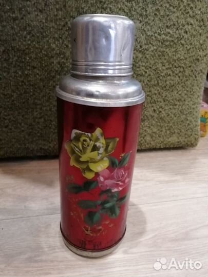 Термос китайский времен СССР