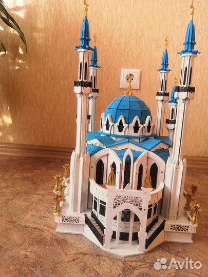 Деревянный конструктор, Кул-шариф