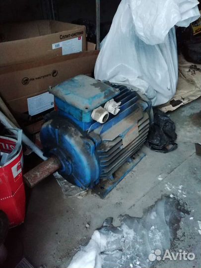 Электромотор 30 кВт