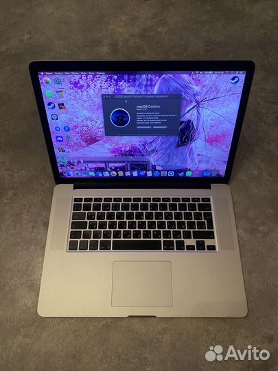 Macbook pro 15