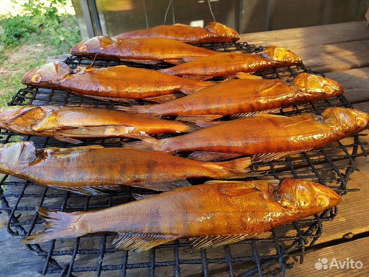 Копченая рыба