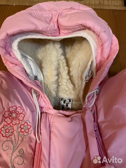 Комбинезон зимний (весна/осень) с рождения до года