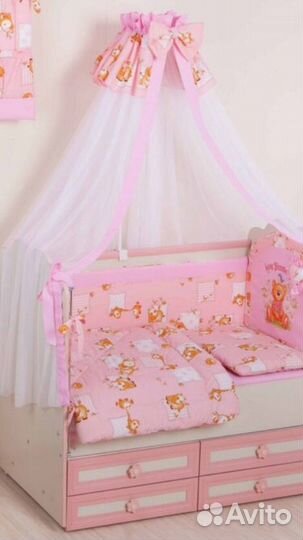 Балдахин на детскую кроватку
