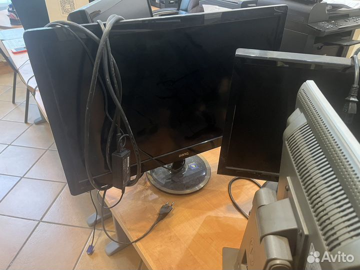 Мониторы ЖК бу