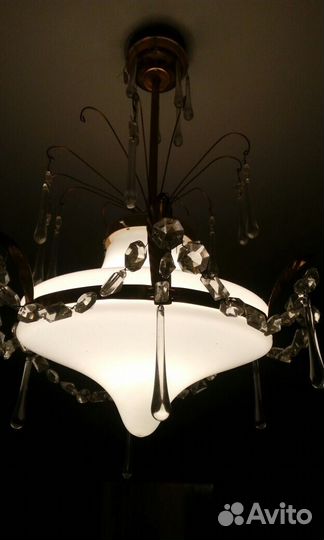 Люстры СССР раритет
