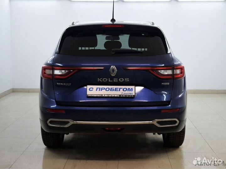 Renault Koleos 2.0 CVT, 2018, 107 282 км