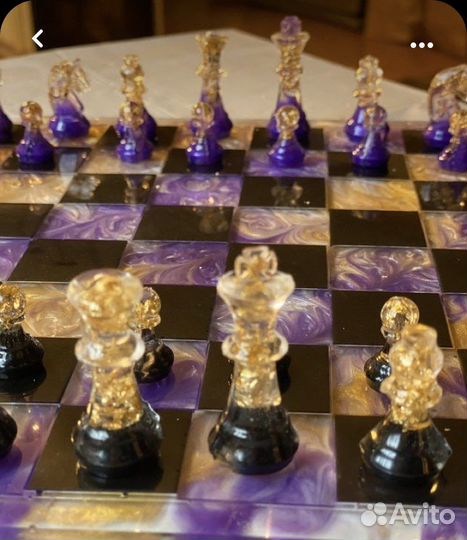 Шахматы подарочные
