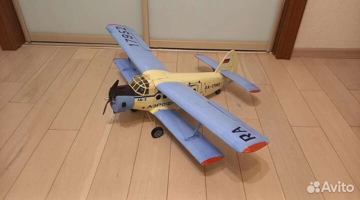 Радиоуправляемый самолёт