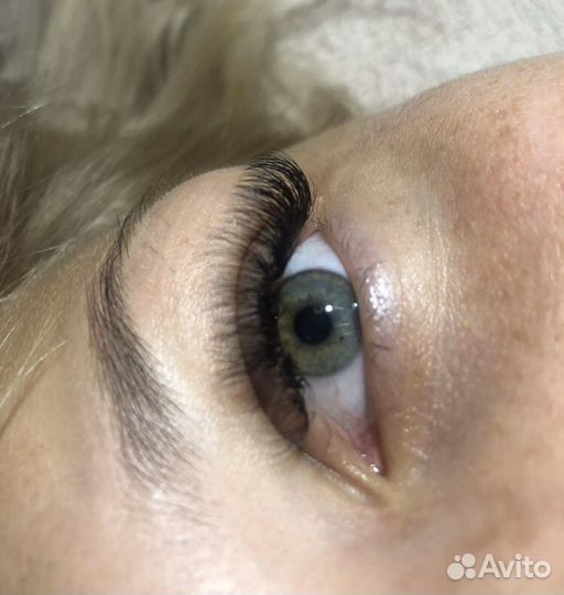 Наращивание ресниц