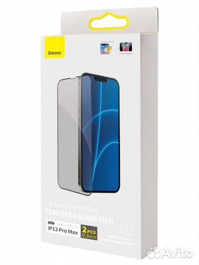 Защитное стекло Baseus Curved Glass crack-resistan