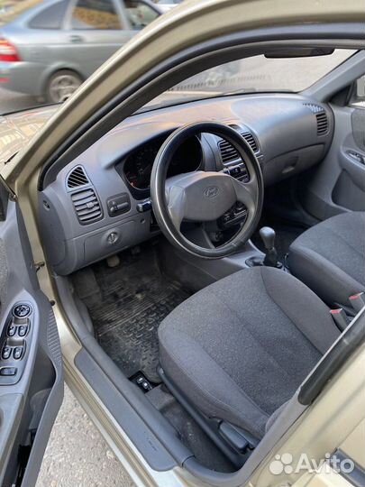 Hyundai Accent 1.5 МТ, 2005, 241 379 км