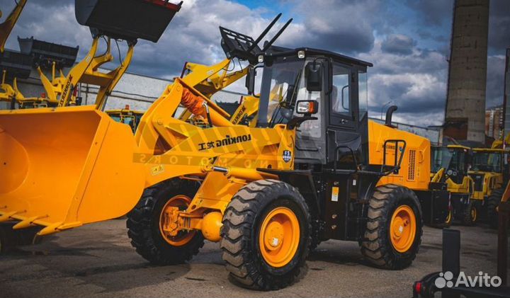 Фронтальный погрузчик Lonking CDM836N, 2023