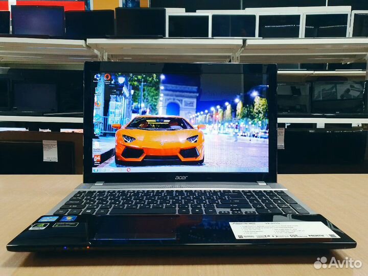 Acer/i7 3630/8GB/GT640/720GB/15.6