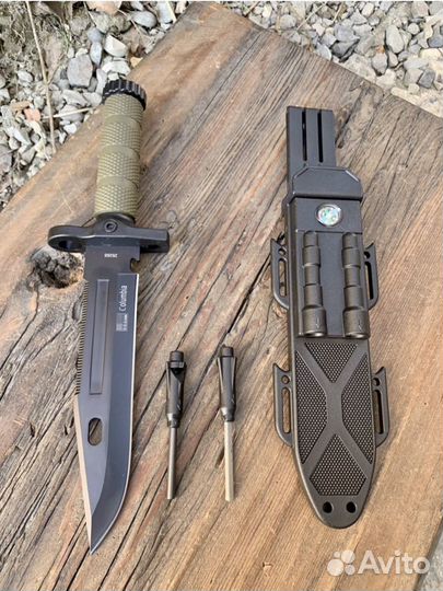 Нож охотничий, тактический, туристический