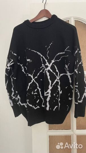 Свитер оверсайз