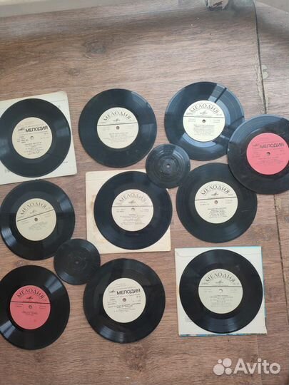 Виниловые пластинки СССР