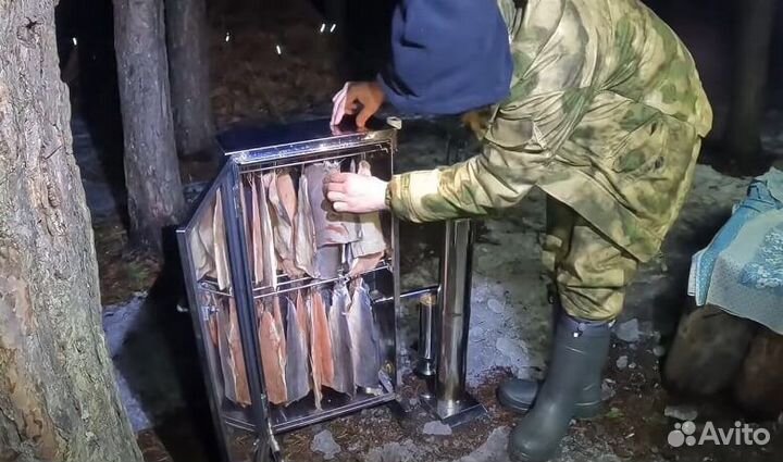 Коптильный шкаф - вкус качества