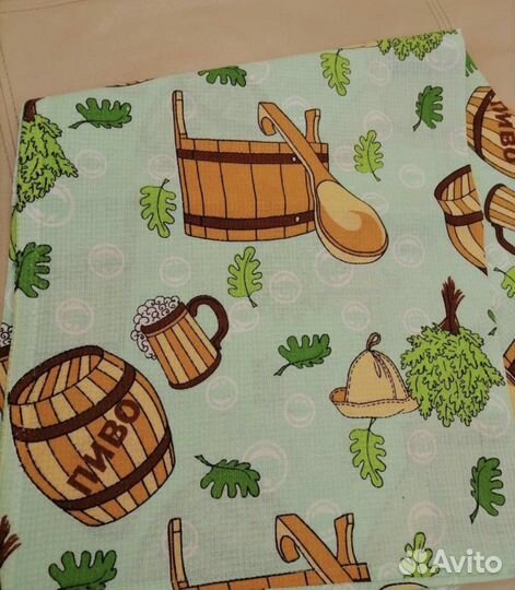 Полотенце вафельные (новые)