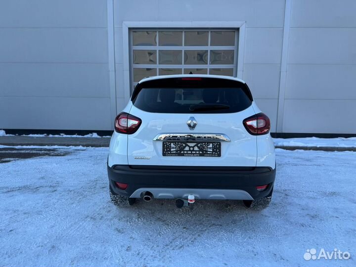 Renault Kaptur 1.6 CVT, 2018, 72 086 км