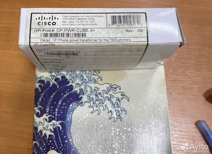 Блок питания Cisco cp-pwr-cube-3