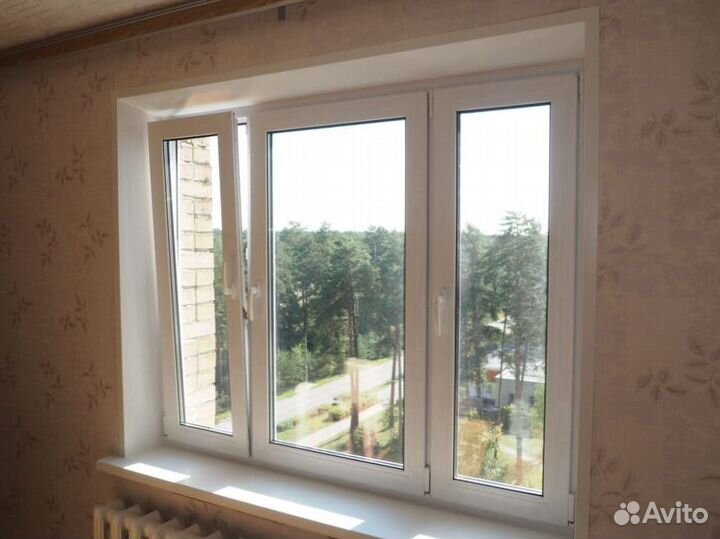 Пластиковые окна не бу