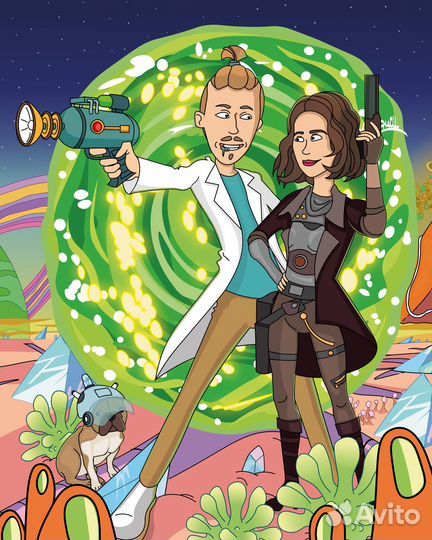 Художник арт иллюстратор