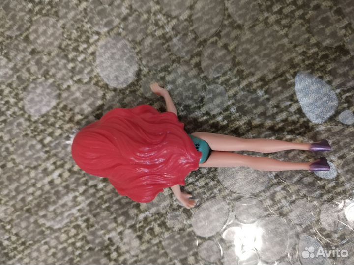 Кукла ариэль русалочка