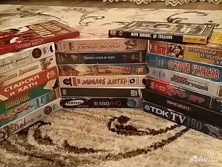 Диски и видеокассеты