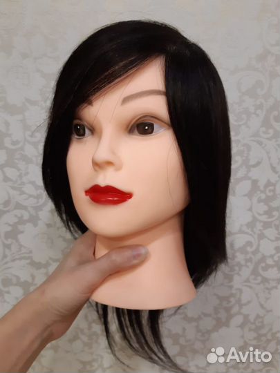 Манекен для наращивания/окрашивания натуральные во