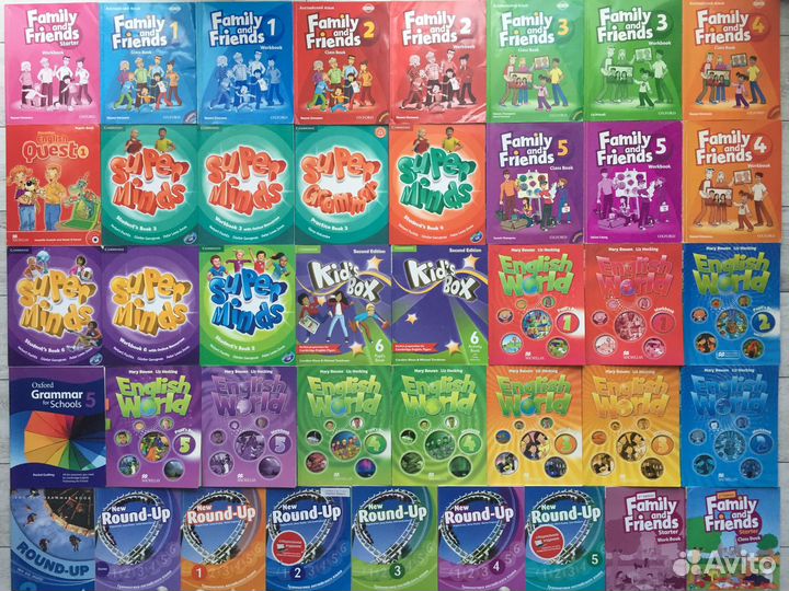 Laser, Friends, Fun, Round up, Kid box Oxford Team