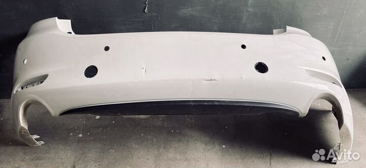 Бампер задний Mazda 6 (оригинал)