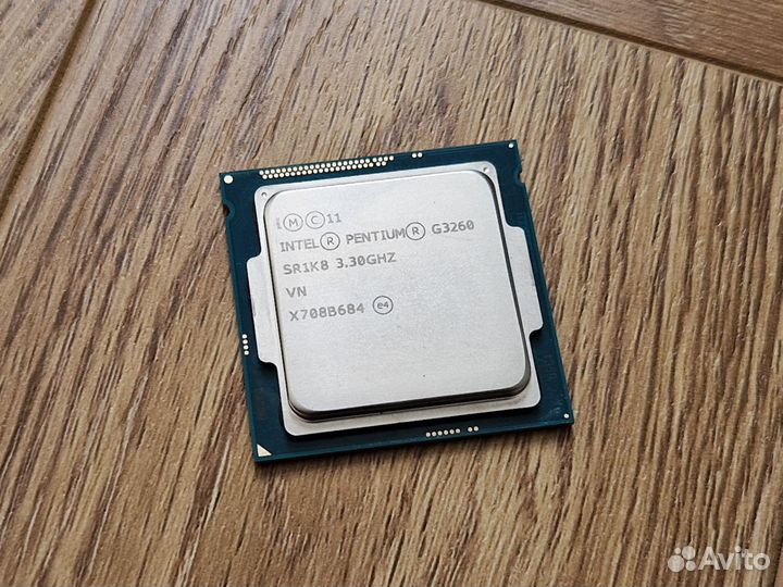 Процессор Intel Pentium G3260 3.3GHz
