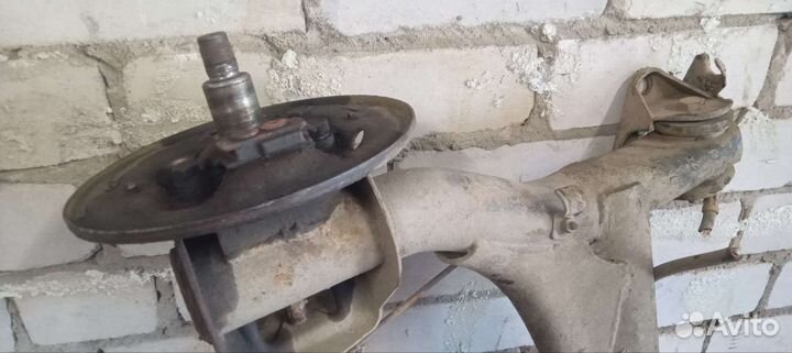 Задняя балка ваз