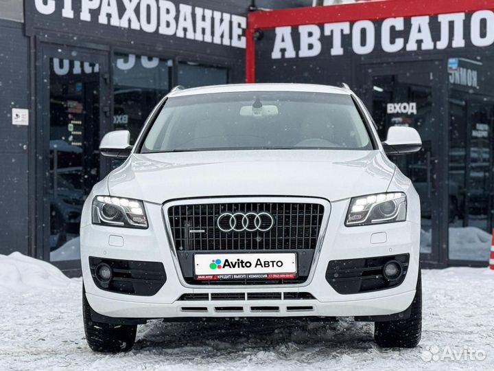 Audi Q5 2.0 AT, 2010, 190 500 км