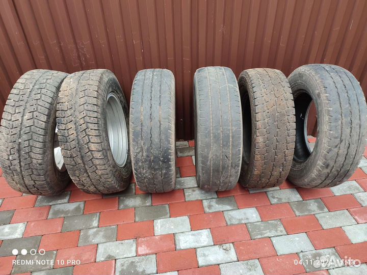 Nokian Tyres Hakka C2 215/75 R16