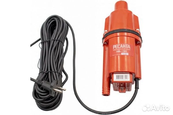 Вибрационный насос Ресанта нв-15Н