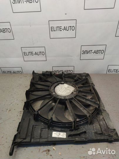 Вентилятор с диффузором Bmw 5 G30 2.0 2021