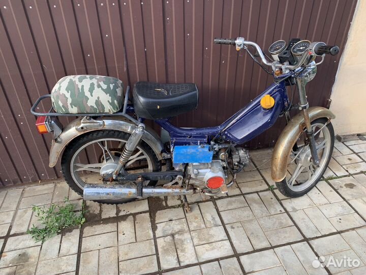 Мопед дельта 72