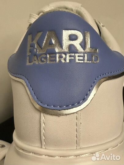 Karl lagerfeld кеды 38; 39 оригинал