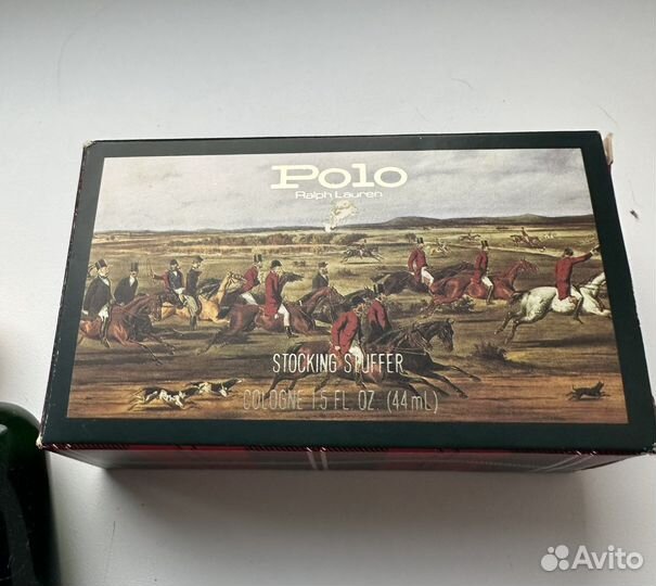 Ralph Lauren Polo одеколон 44 мл винтаж