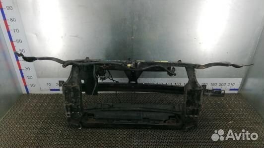 Передняя панель крепления облицовки (телевизор) ni