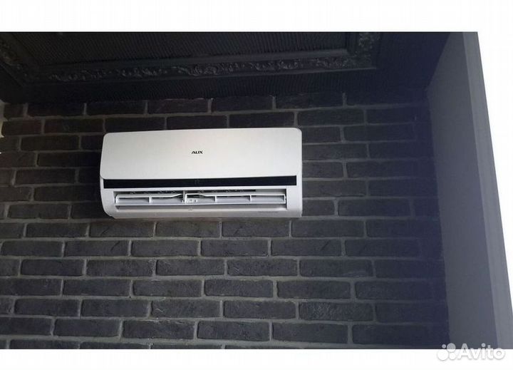 Кондиционеры с монтажом