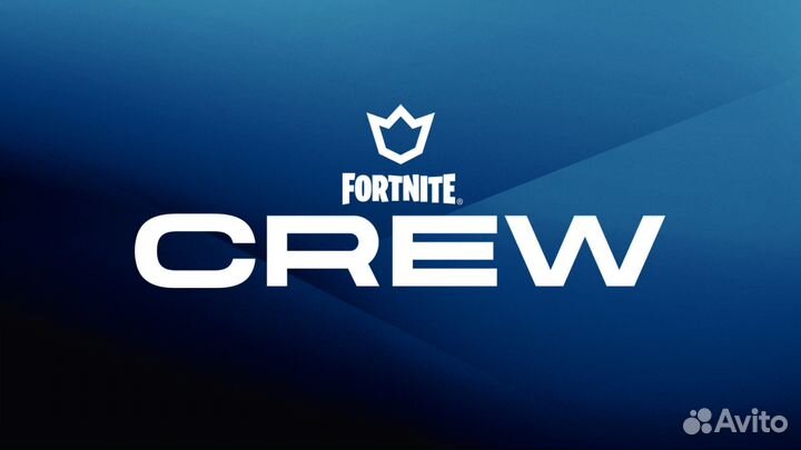 Fortnite Crew(Отряд) Battle Pass+1000 V-Bucks