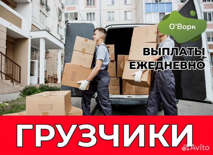 Грузчик с ежедневной оплатой