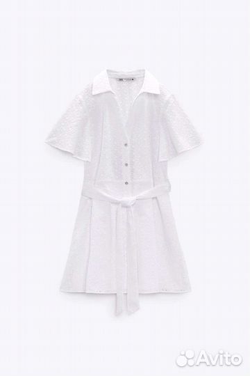 Летнее платье Zara S