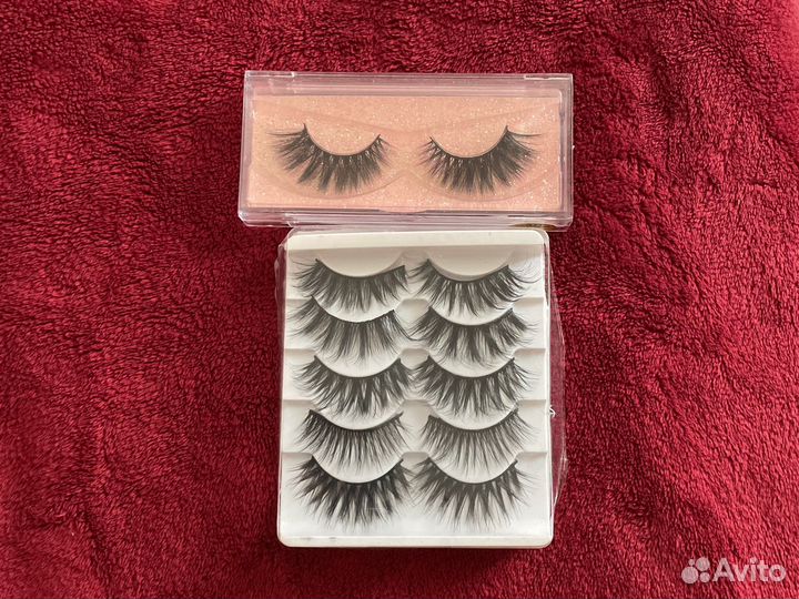 Накладные ресницы