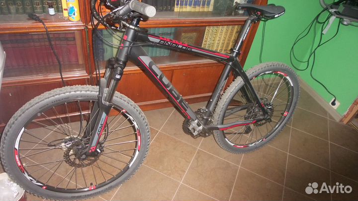 Велосипед горный Cube analog